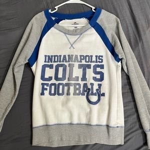 Women’s Indianapolis Colts long sleeve lightweight sweatshirt